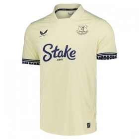 Everton Matchtröjor Borta Fotbollströja 2025-26